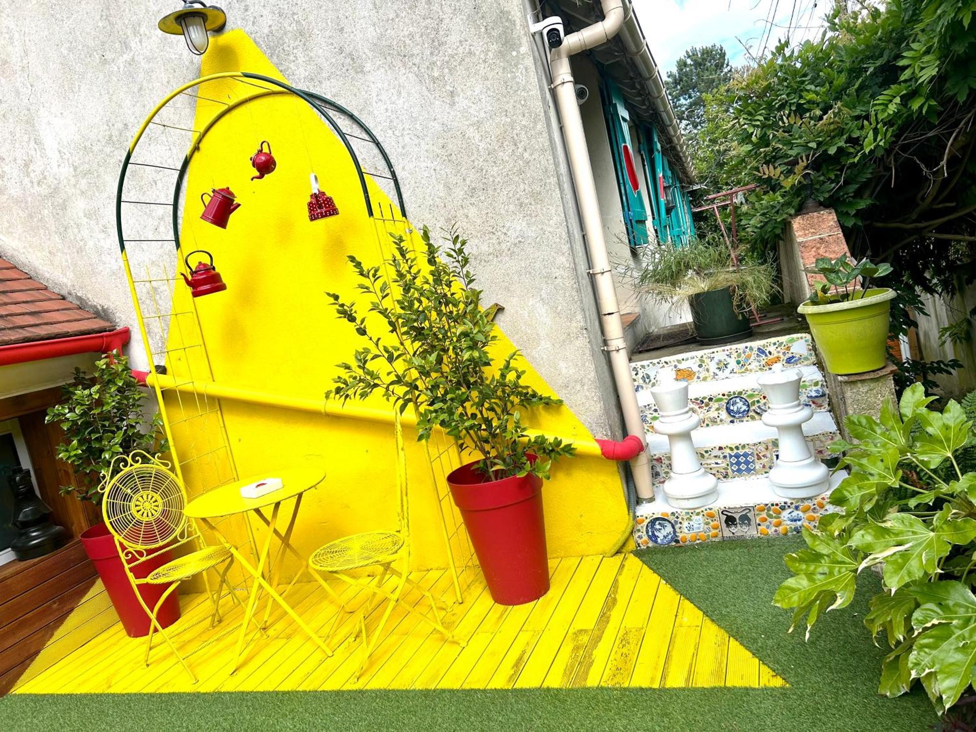 Bed and Breakfast Wonderland21 Saint-Germain-sur-Morin Exteriér fotografie